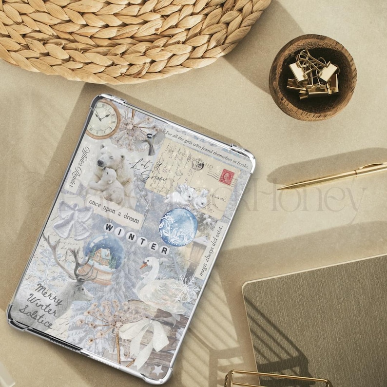 Winter ~ | Printable | Clear Case Insert | Kindle Aesthetic | Kindle ...