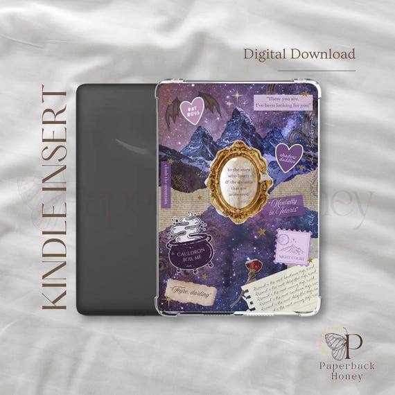 ACOTAR Night Court Kindle Insert: SJM Inspired (Digital Download)