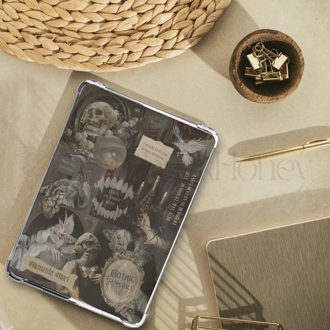 Dark Gothic Romance Vibes ~ | Kindle Printable | Clear Case Insert ...