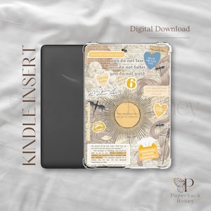 yellow marianna reads coded ~ zodiac academy, boys of tommen, throne of glass etc.| Kindle Printable| Clear Case Insert| Digital Download