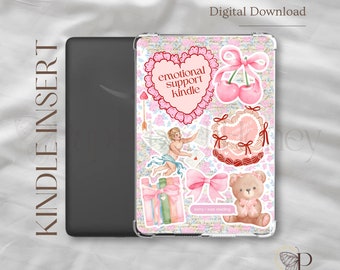 Fourth Wing Inspired Kindle Insert ~ | Kindle Printable | Clear Case ...