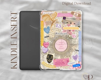 new pastel larryreads coded ~ zodiac academy, boys of tommen, throne of glass etc.| Kindle Printable| Clear Case Insert| Digital Download