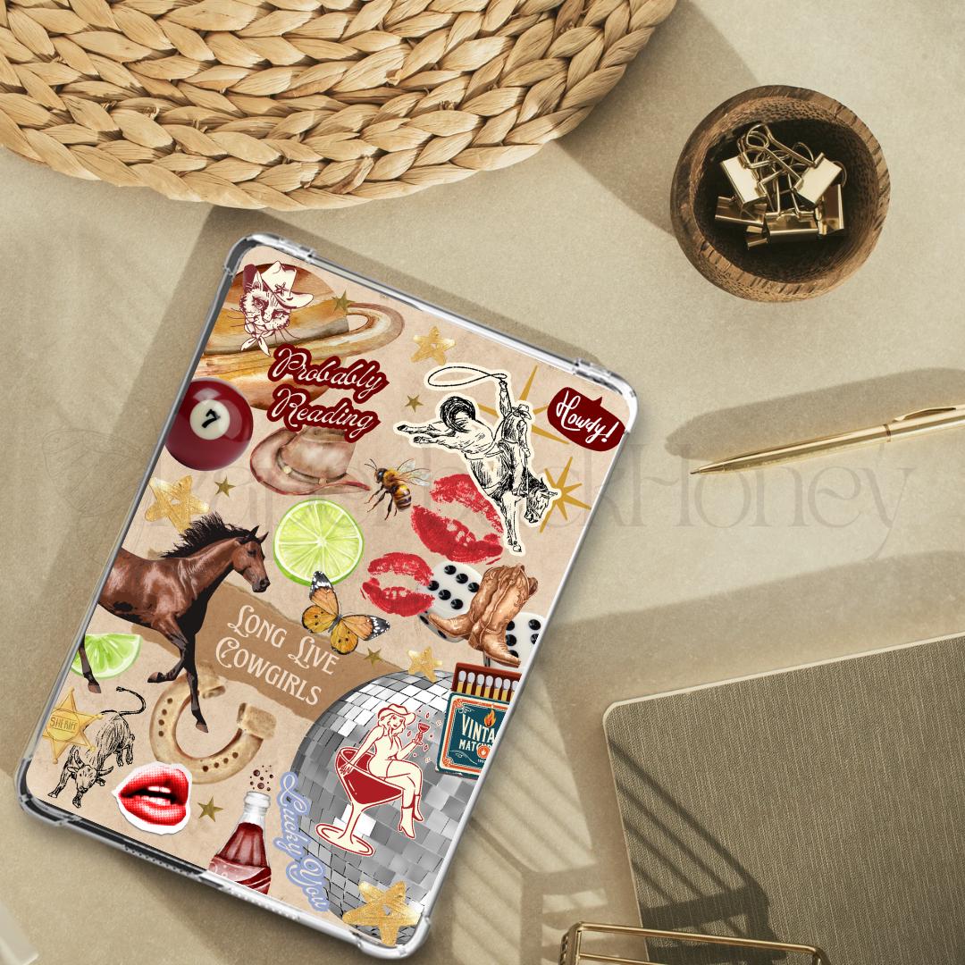 Long Live Cowgirls ~ Kindle Printable | Clear Case Insert | Kindle ...