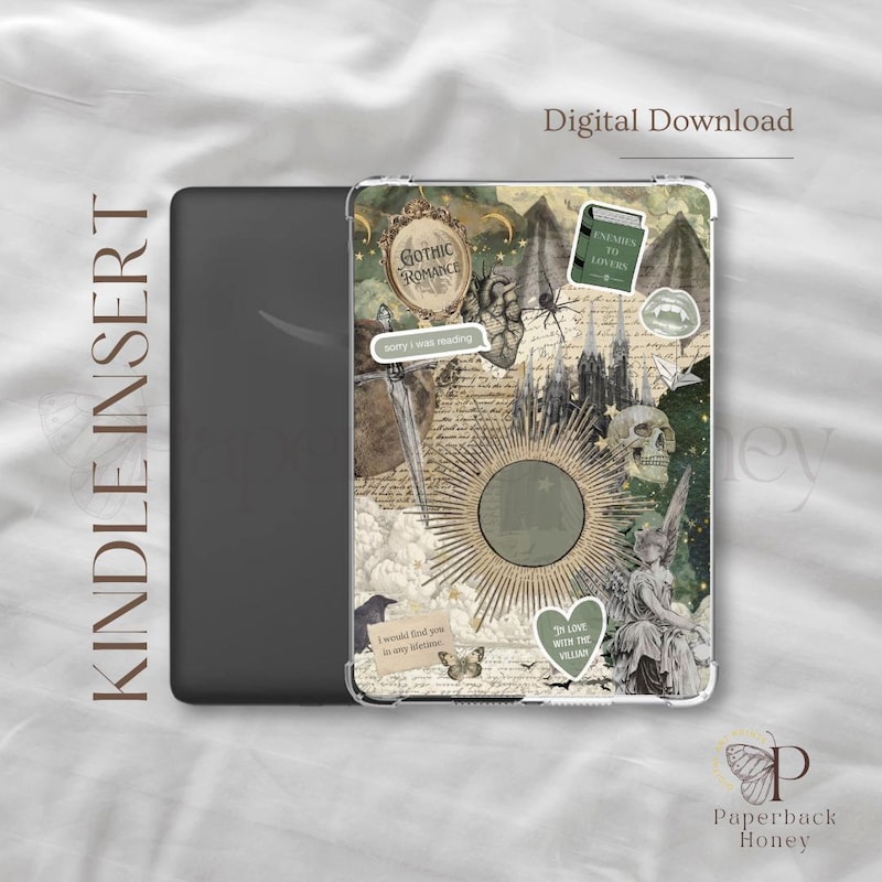 Kindle Inserts Design Kindle Inserts - Etsy