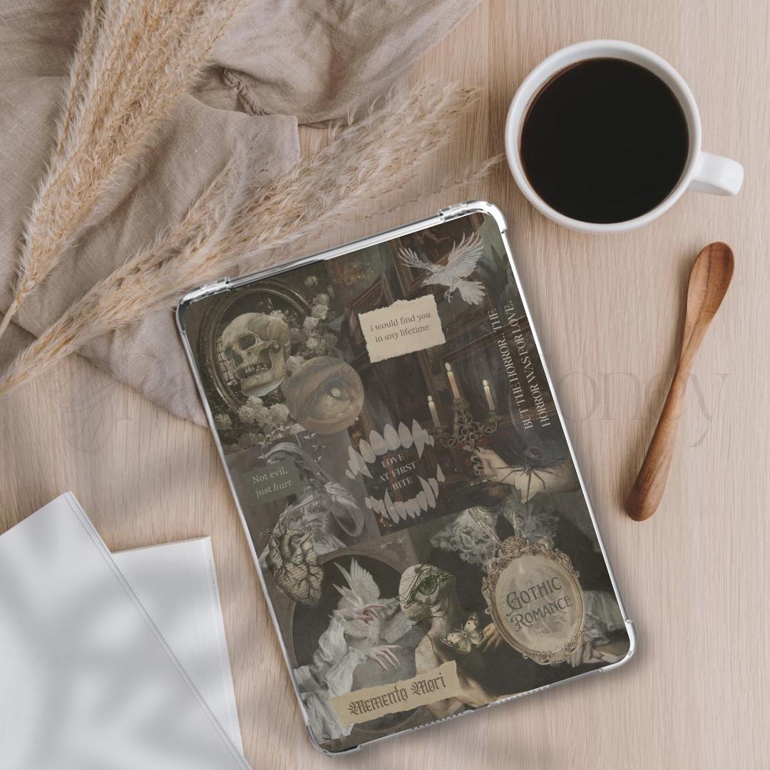 Dark Gothic Romance Vibes ~ | Kindle Printable | Clear Case Insert ...