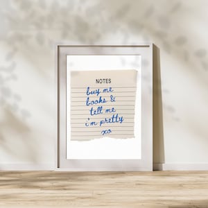 Achète-moi des livres | impressions d'art livresques | marchandise livresque | TÉLÉCHARGEMENT NUMÉRIQUE