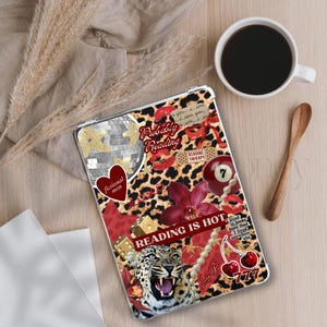 Reading is Hot ~ | Kindle Printable | Clear Case Insert | Kindle ...