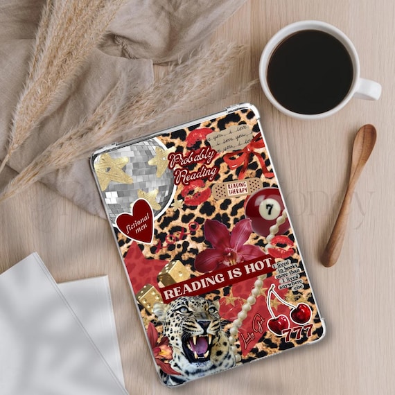 Adesivi per libri per Kindle, adesivo per libri con scritta Reading Smut, per adulti, piccante, Booktok, Smutty, divertente, adesivo estetico, supporto emotivo, mafia, hockey, brontolone, scuro