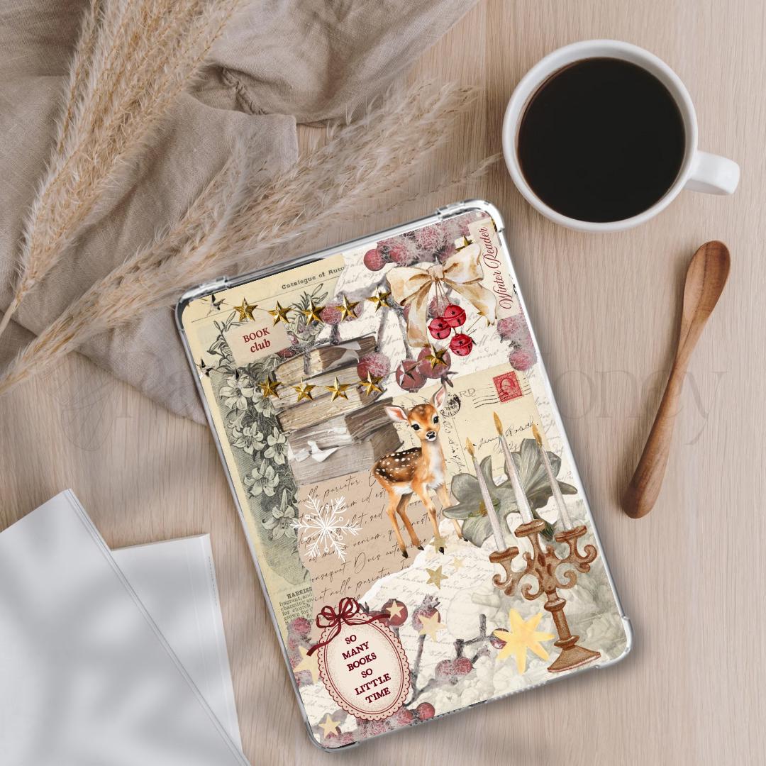 Winter Berry ~ | Printable | Clear Case Insert | Kindle Aesthetic ...