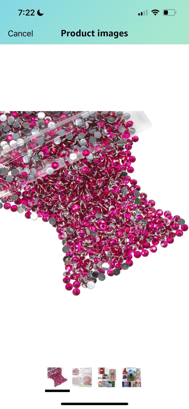 Cheetah Print Rhinestone Readers main image 1