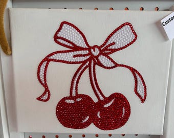 Hibiscus Gem Art Bedazzled Canvas Art Flower Gem Art - Etsy Hibiscus Gem Art Bedazzled Canvas Art Flower Gem Art - Etsy