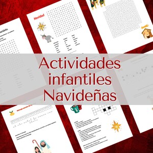 Christmas Activities for Children | Printable Educational Games