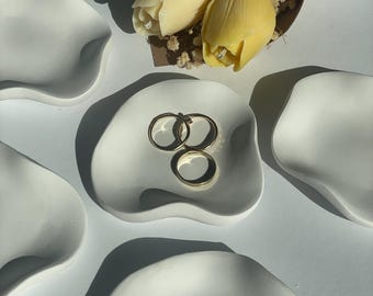 Schmuckschale, Ringschale, Dekoschale, Geschenkidee, handgemacht