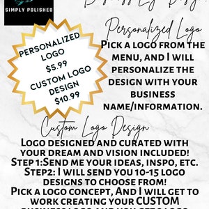 Custom Logo Design