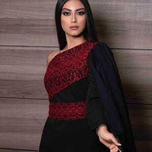 best arabic dress designs Marwa Fashion Designer Islamic Kaftan