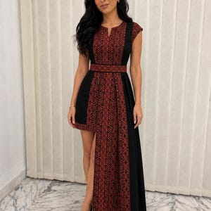 maxi dresses for fall Fall Harvest Floral Maxi Dress Curves