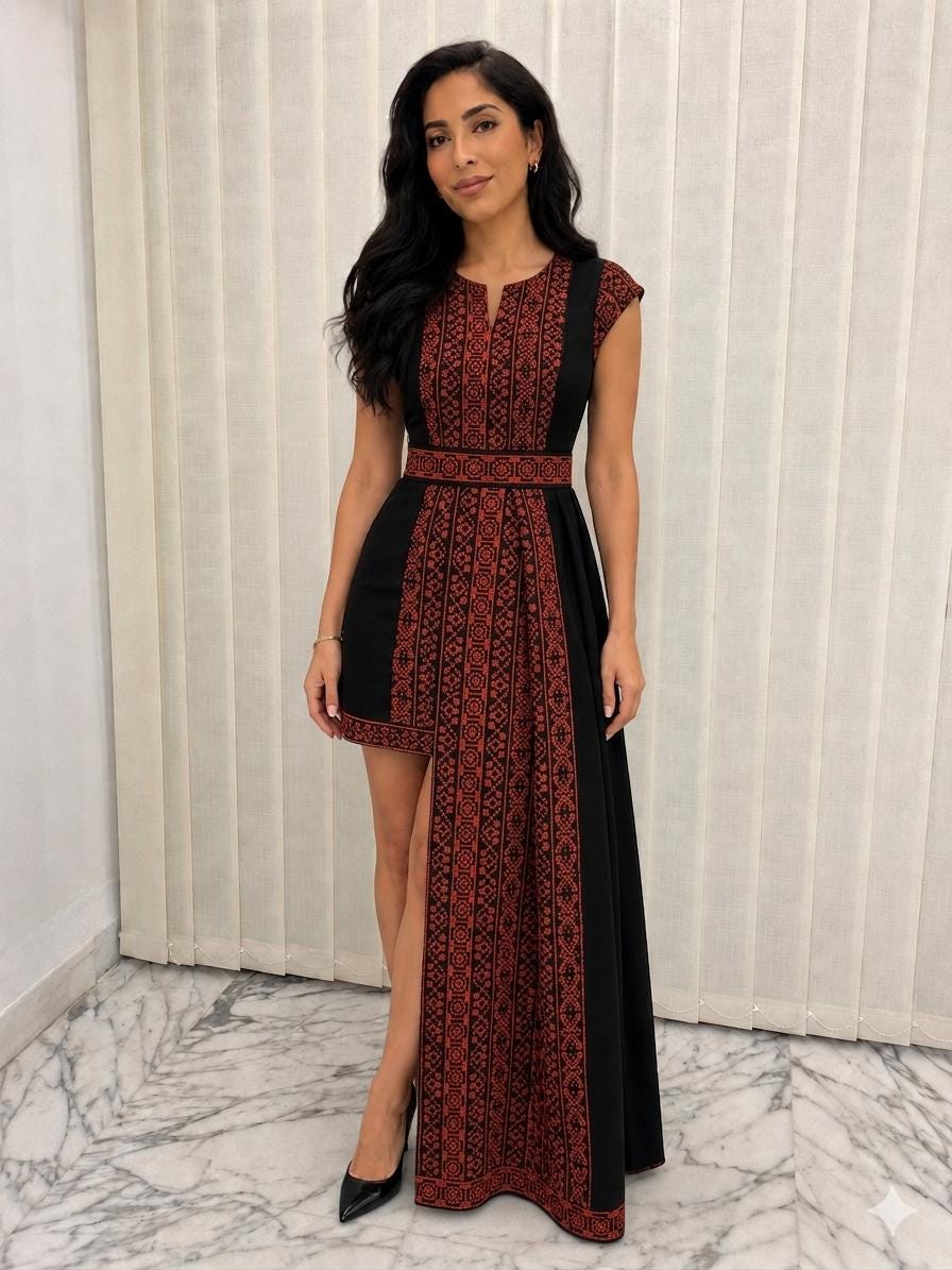preppy formal dress Evening Pink