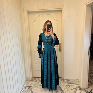 Arabic Maxi Dress - Etsy