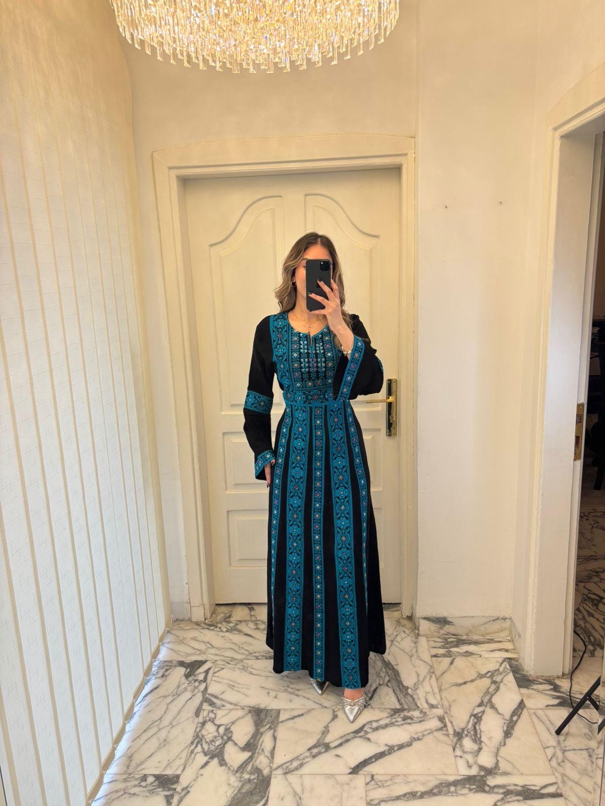 Arabic Maxi Dress - Etsy Arabic Maxi Dress - Etsy
