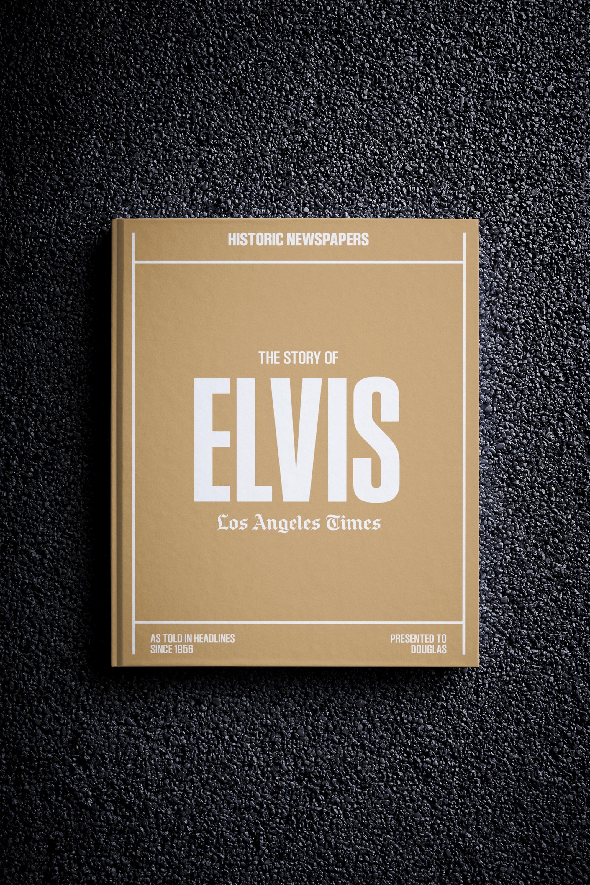 Elvis newspaper - Etsy 日本