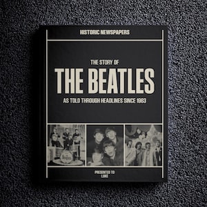 Beatles fan magazine - Etsy 日本