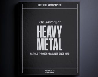 ヴィンテージオリジナル1980年代メタリカヘビーメタル音楽記念品 