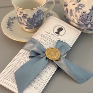 Documenti della Lady Whistledown Society