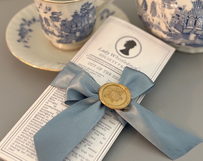 Lady Whistledown Society Papers season 3 Part 1 - Etsy