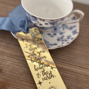 Bridgerton inspired Queen Charlotte Bookmark