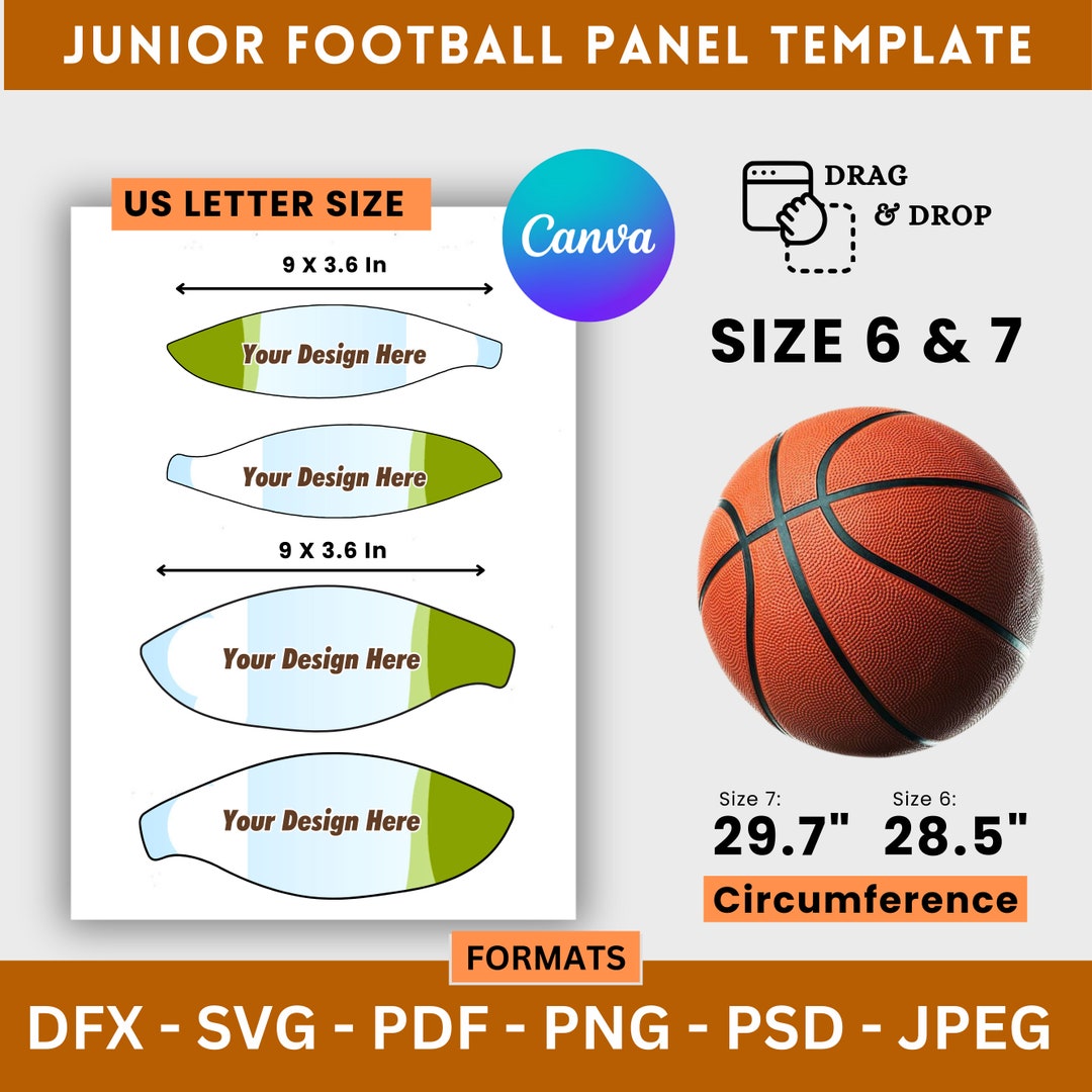 Basketball Panel Template Basketball Size 7 Panel Template Basketball Basketball Panel Template Basketball Size 7 Panel Template Basketball
