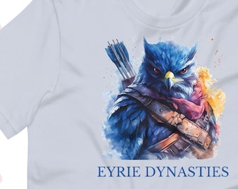 Root Eyrie Dynasties Board Game T Shirt, Root tee for board game lovers, Root board game upgrade accessories and merch for him and her