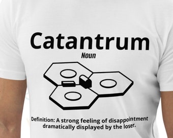 Divertida camiseta del juego de mesa orgánico Catan, accesorios de regalo para el juego de mesa Catantrum, camiseta de Los colonos de Catan para fanáticos de los juegos de mesa