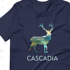 Cascadia board game t-shirt| Cascadia upgrade| Board game gift| Cascadia gift| Board game shirt| Board game accessory extra upgrade and gift