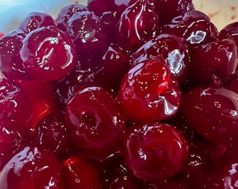 Candied Glacé Cherries 6oz