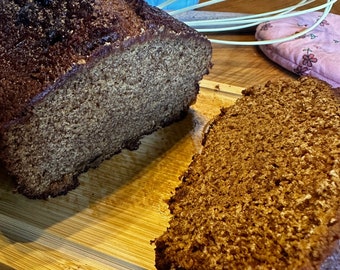 Gingerbread loaf cake- Home Baked