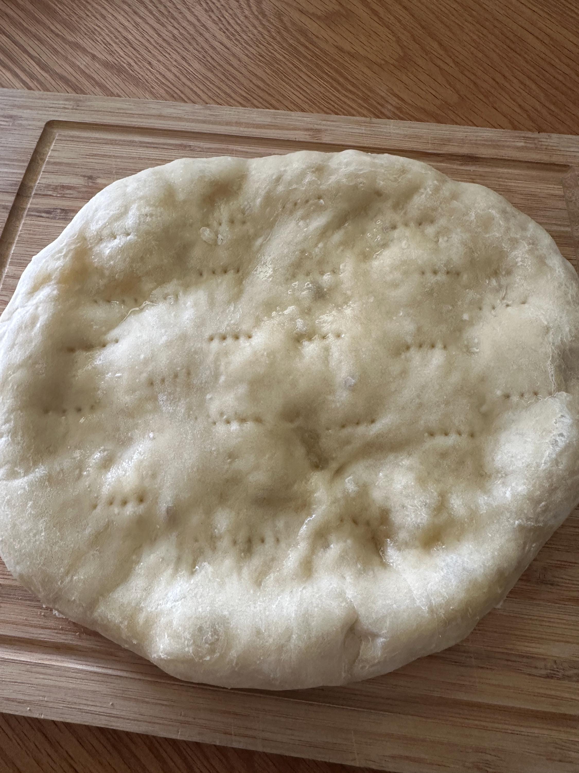 Sourdough Pizza Crust, made with sourdough, homemade to order