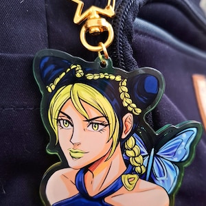 Jolyne Kujo Butterfly - Etsy