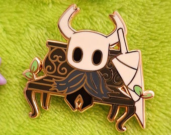 Hollow Knight - Videogame Enamel Pin