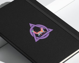 Therian fox Delta Hardcover gebonden notitieboekje