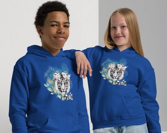 Therian White Tiger hoodie