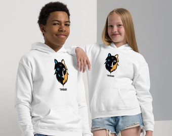 Therian Wolf Youth hoodie