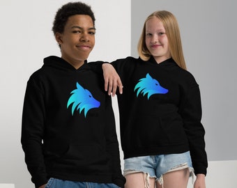 Therian Blue Wolf hoodie