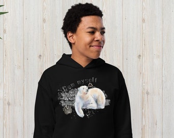 Therian Polar Bear hoodie