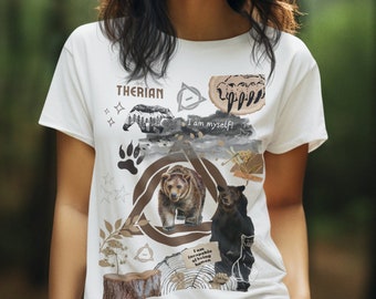 Therian Bear Youth Delta T-Shirt