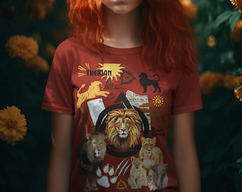 Therian Lion Youth Delta T-Shirt