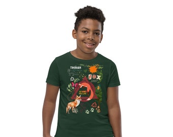 Therian Fox Youth T-Shirt