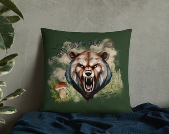 Therian Bear Basic Pillow