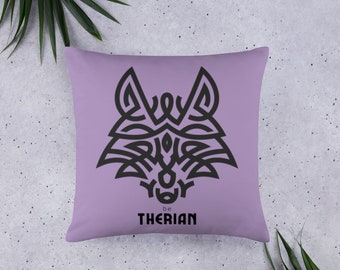 Therian Graphic Basic Pillow