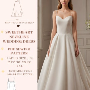 Discover the Perfect Wedding Dress Pattern A Line for Timeless Elegance