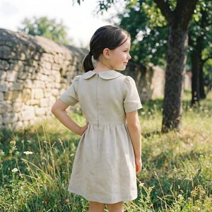 Kids Dress Sewing Pattern, Girls Sewing Patterns, Peter Pan Toddler Dresses, Size:2-16Age | A0-A4-USLETTER | image 6